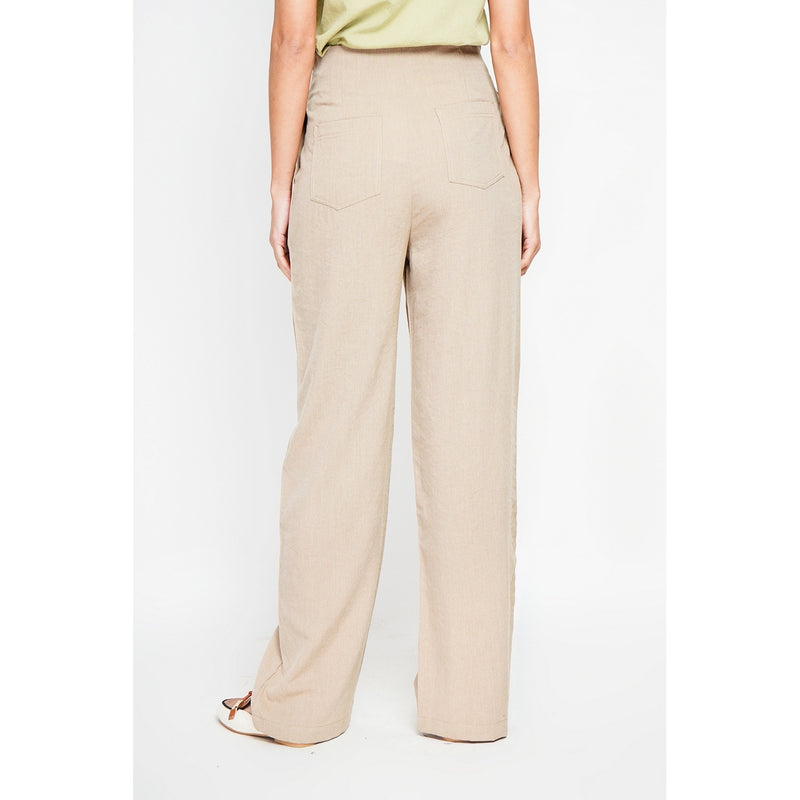 Pantalones - Camel
