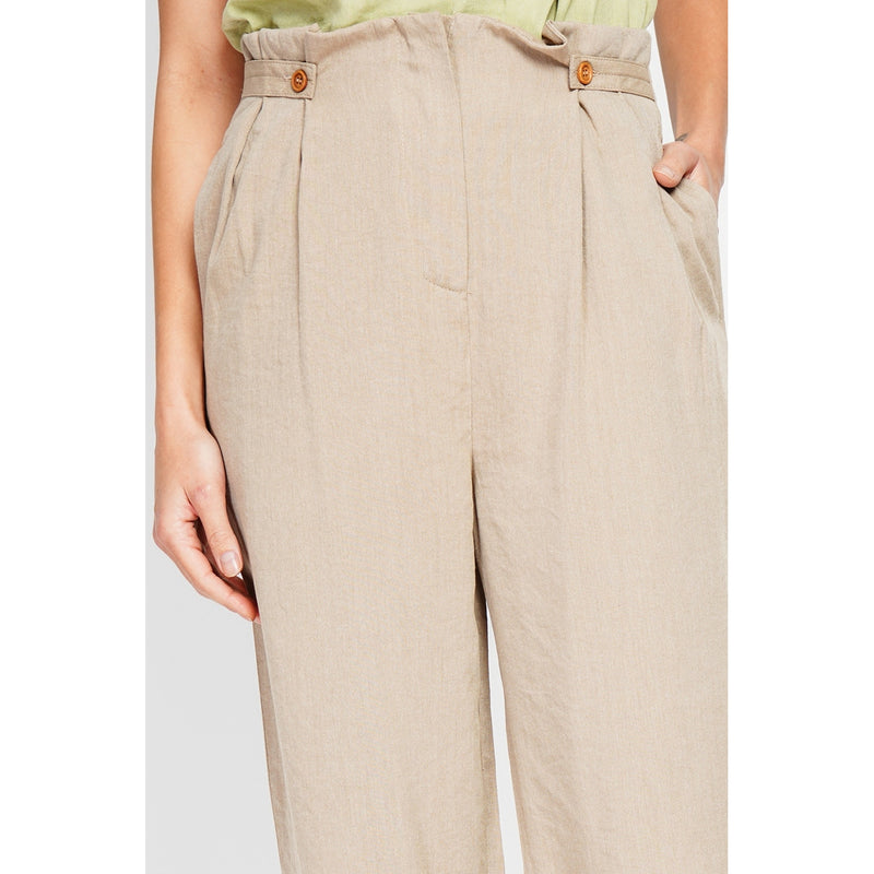 Pantalones - Camel