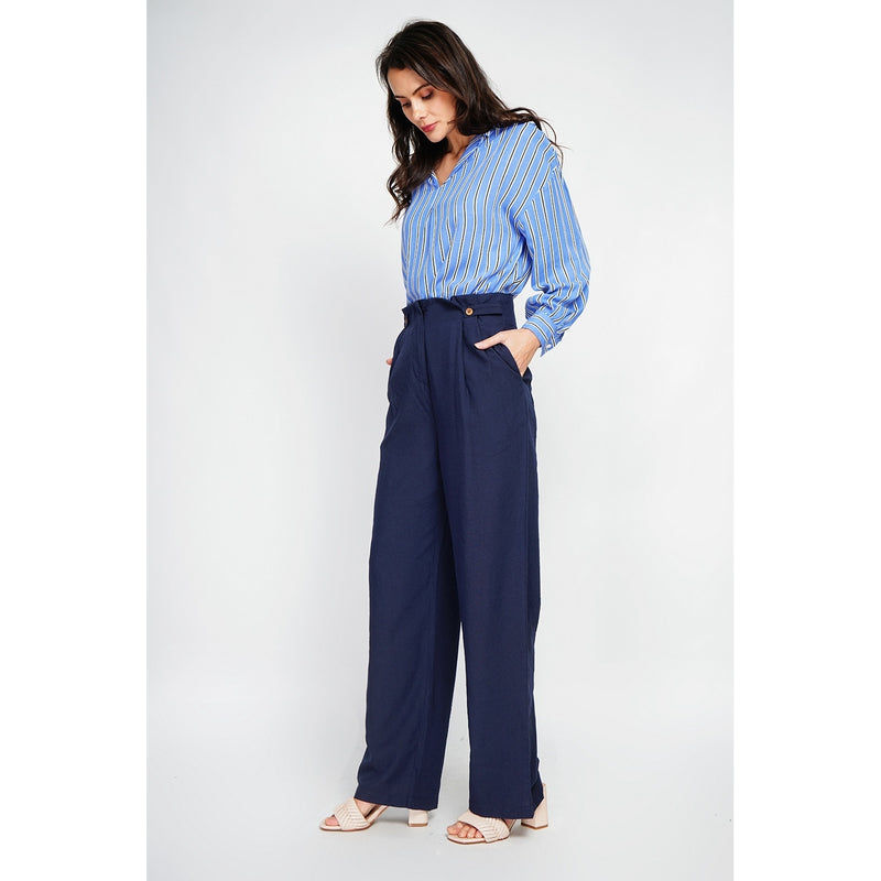 Pantalones - Azul marino