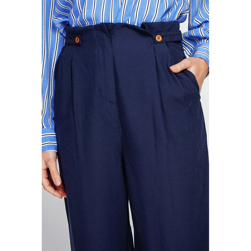 Pantalones - Azul marino