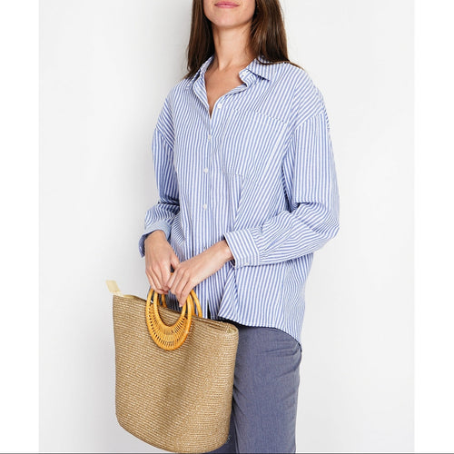 Shirt - Jeans Blue