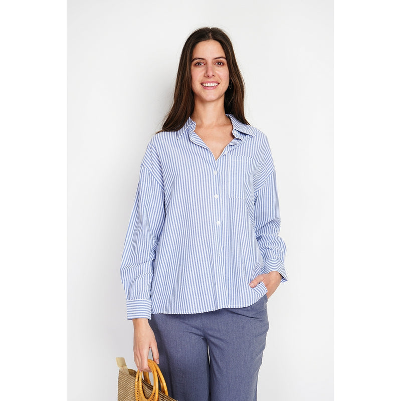 Camisa - Azul Vaqueros