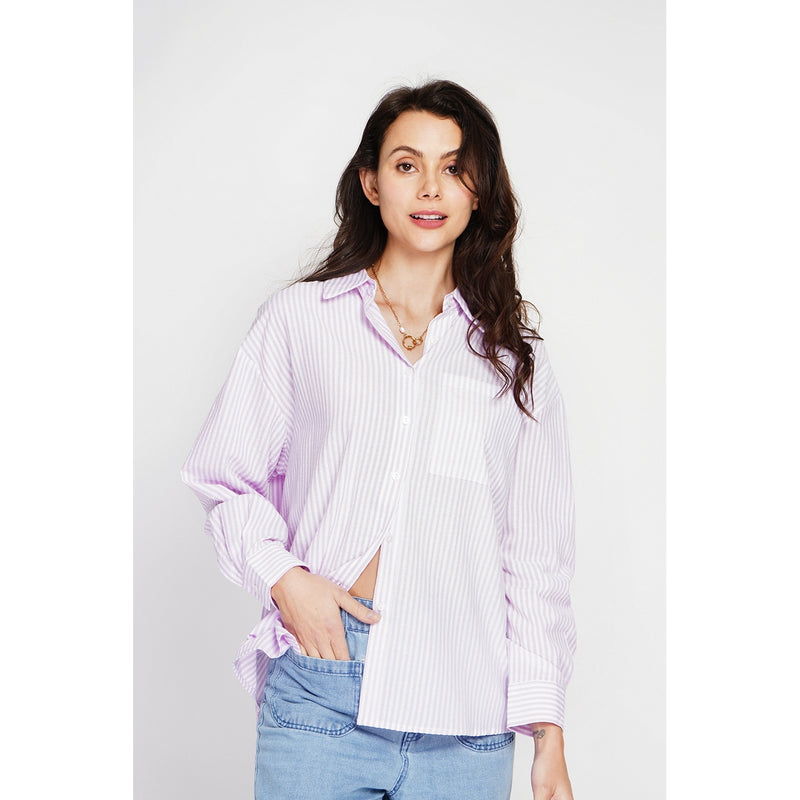 Shirt - Lilac