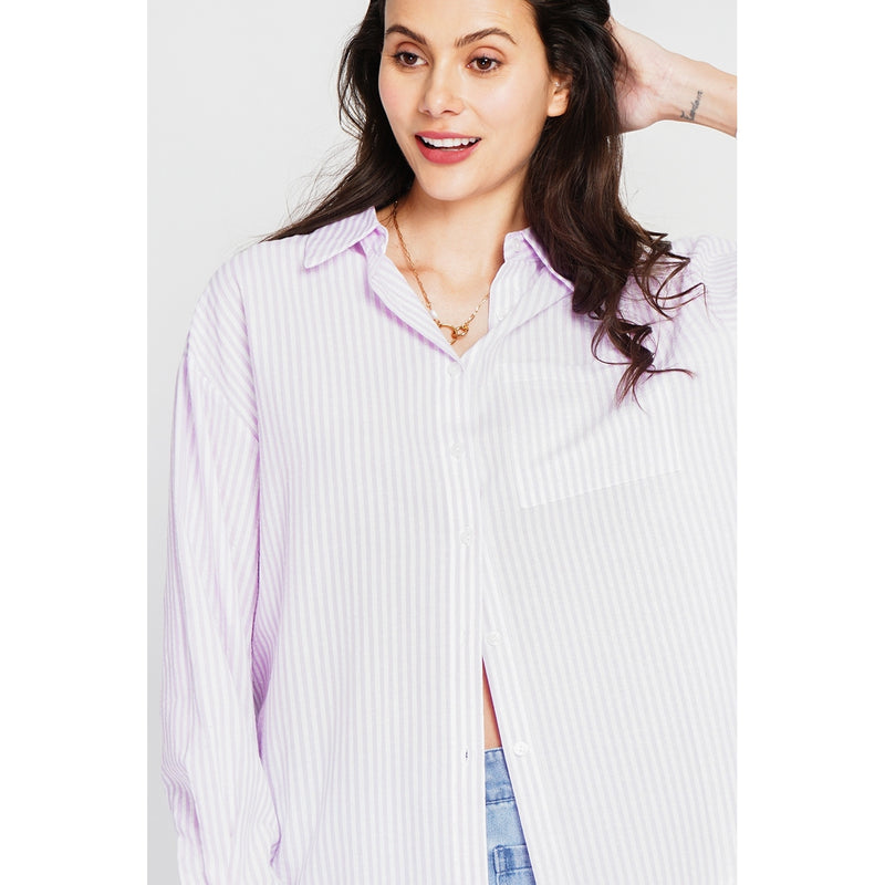 Shirt - Lilac