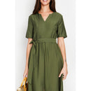 Vestido - Caqui