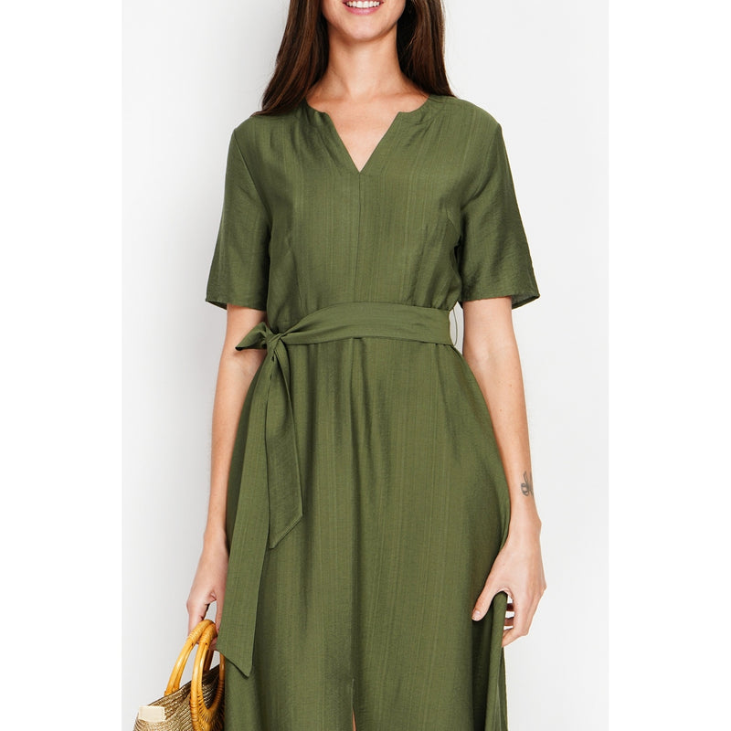 Vestido - Caqui