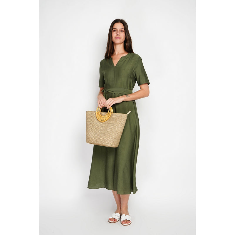 Vestido - Caqui
