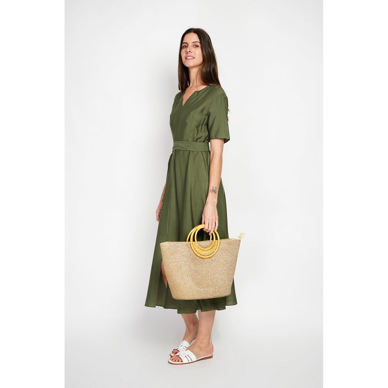Vestido - Caqui