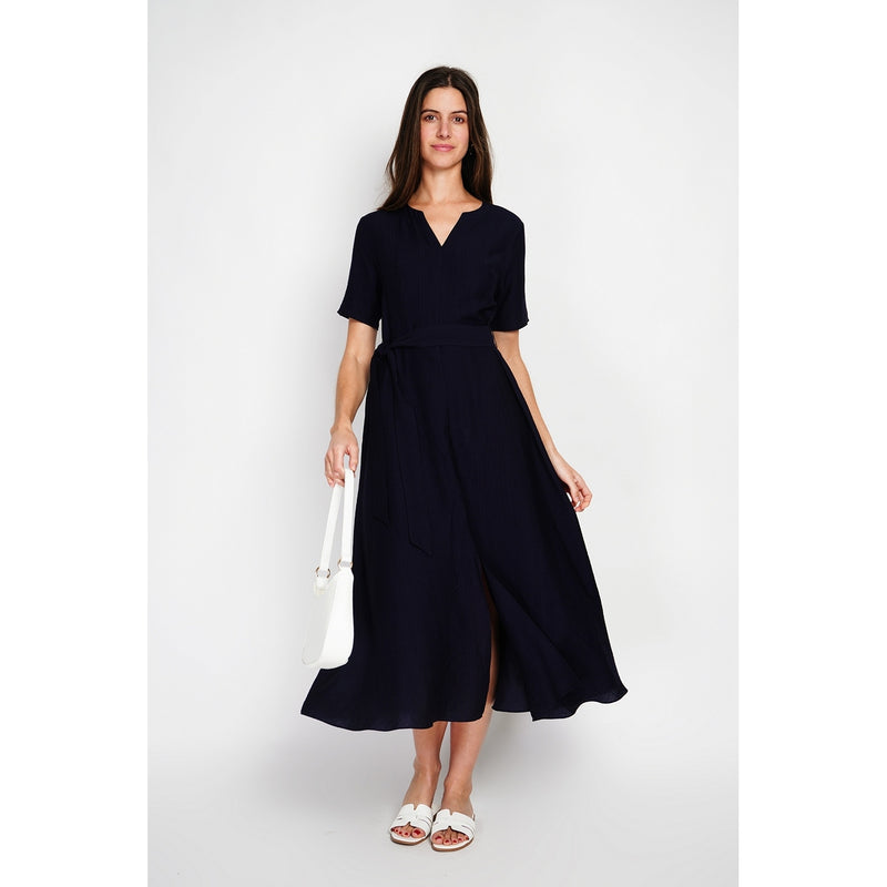 Vestido - Azul marino