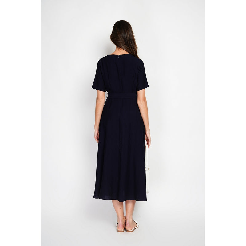 Vestido - Azul marino