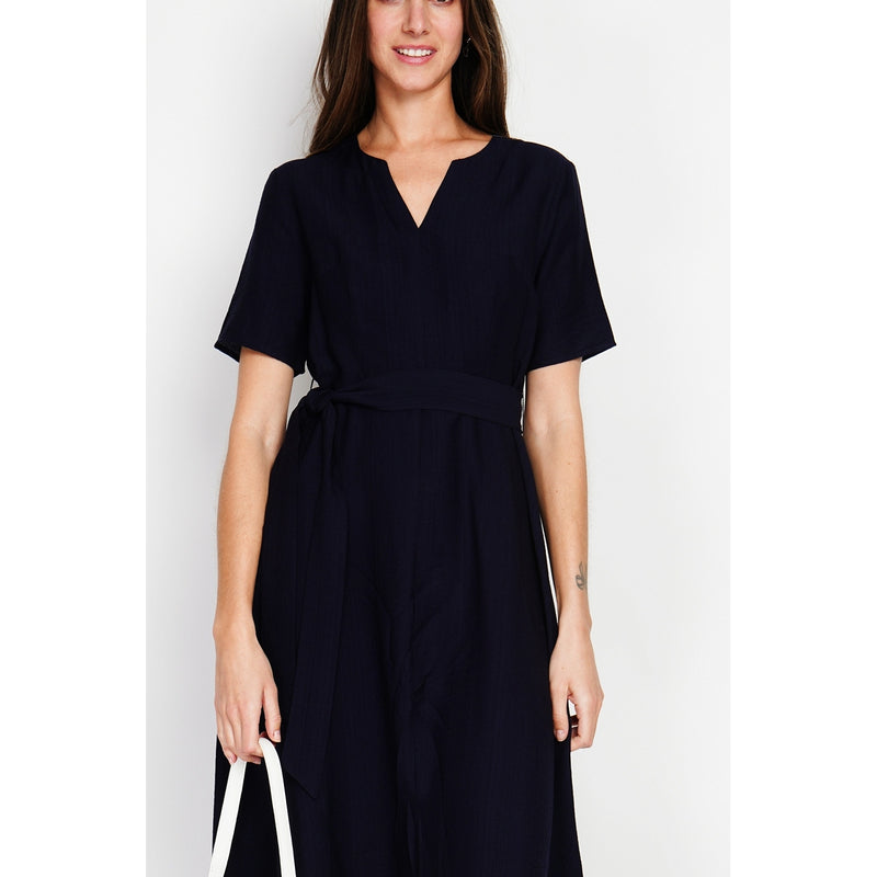 Vestido - Azul marino