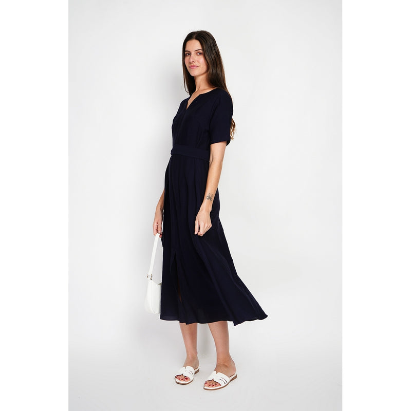Vestido - Azul marino