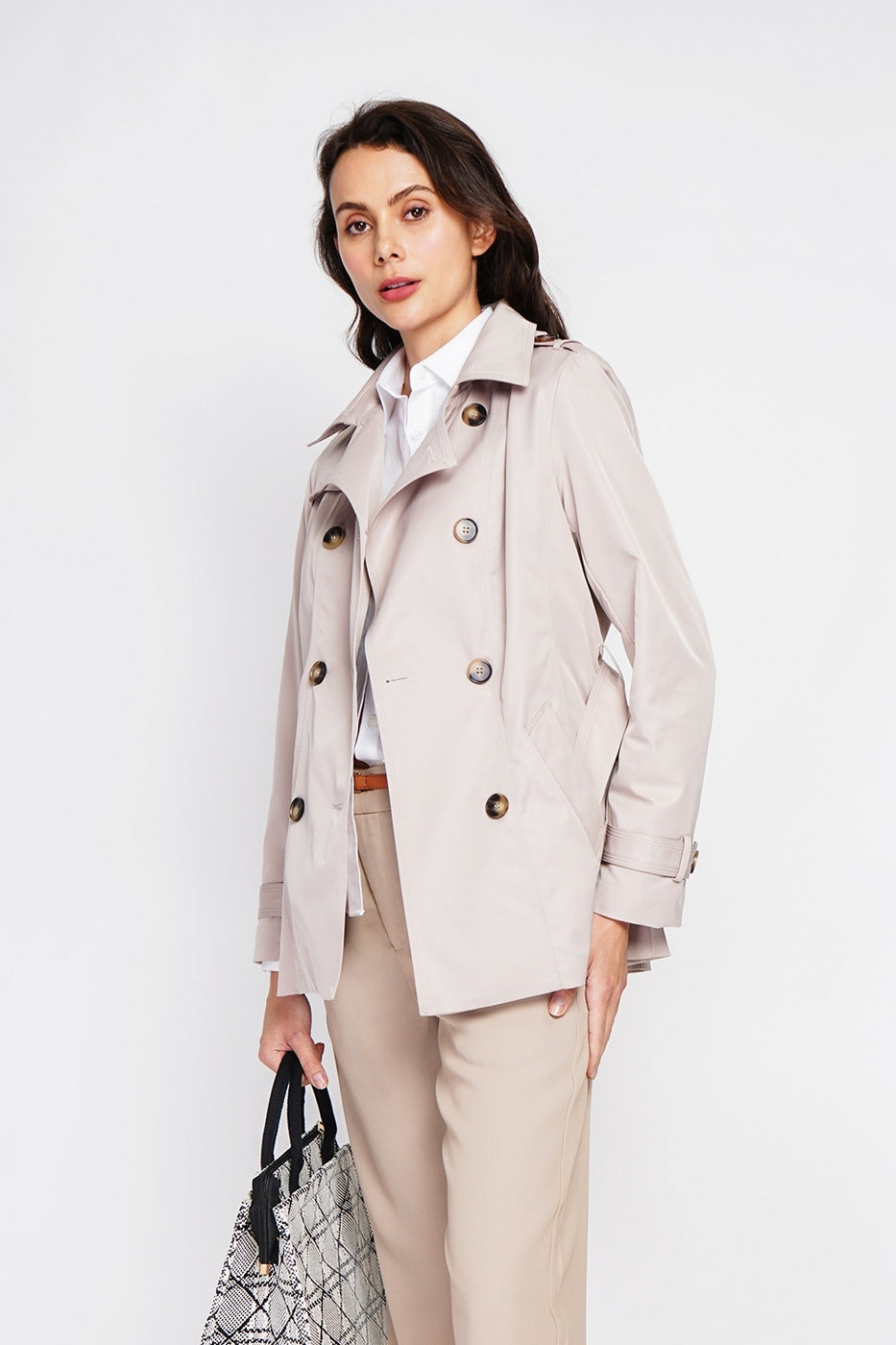 Trench - Beige - Femme