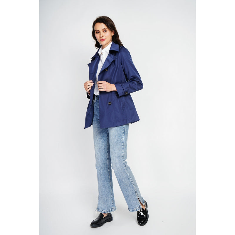 Gabardina - Azul marino