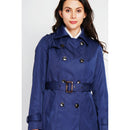 Gabardina - Azul marino