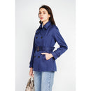 Gabardina - Azul marino