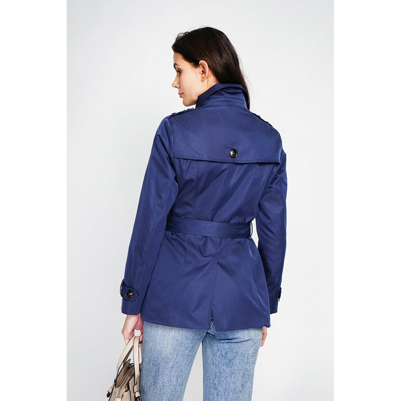 Gabardina - Azul marino