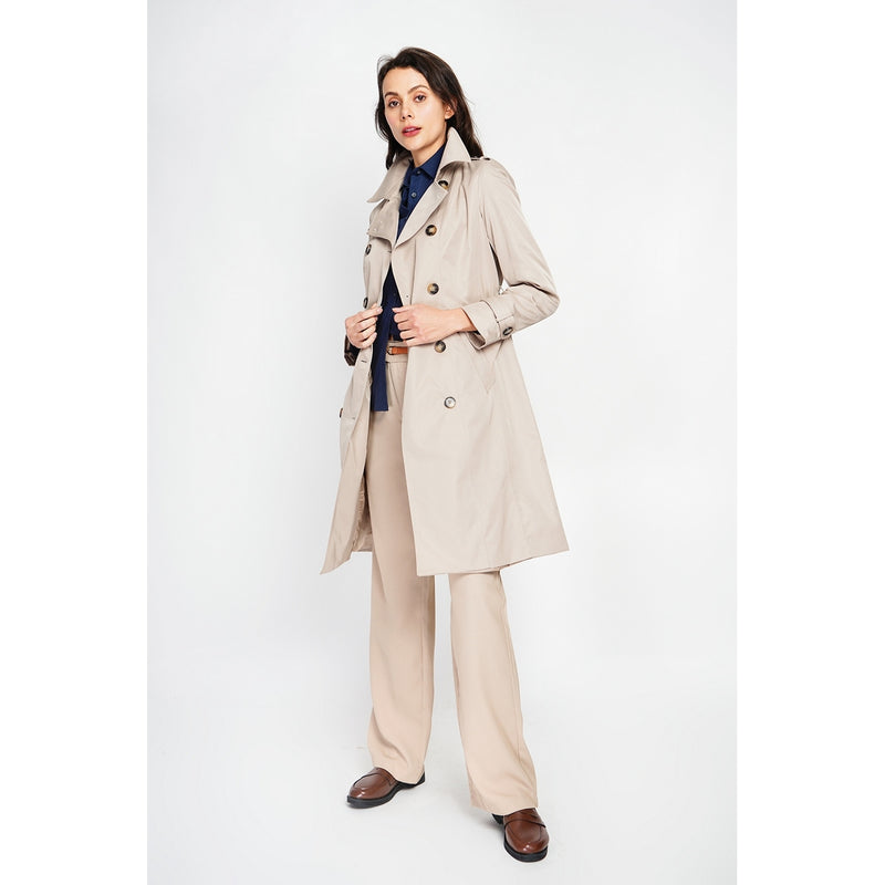 Gabardina - Camello