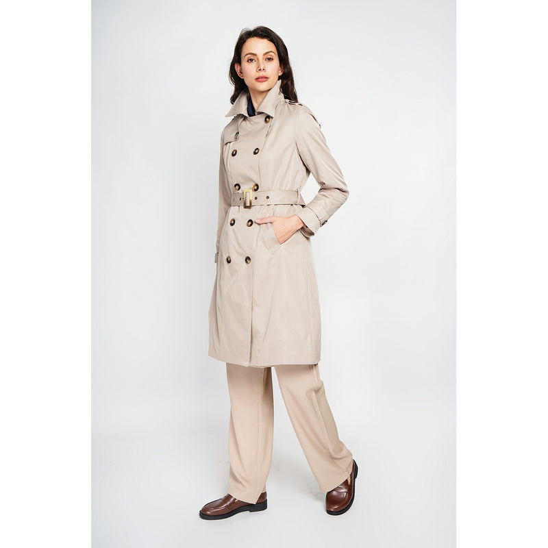 Gabardina - Camello