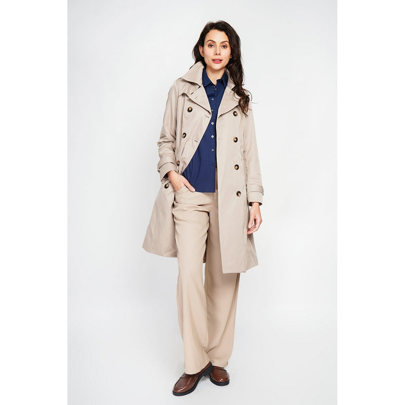 Gabardina - Camello