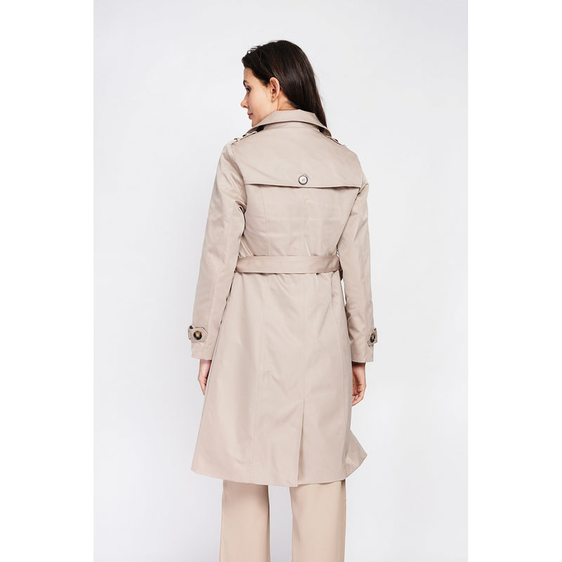 Gabardina - Camello