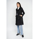 Gabardina - Negro