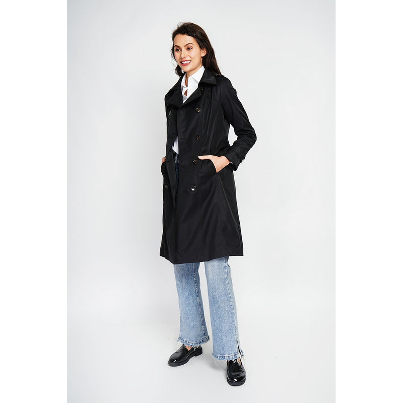 Gabardina - Negro