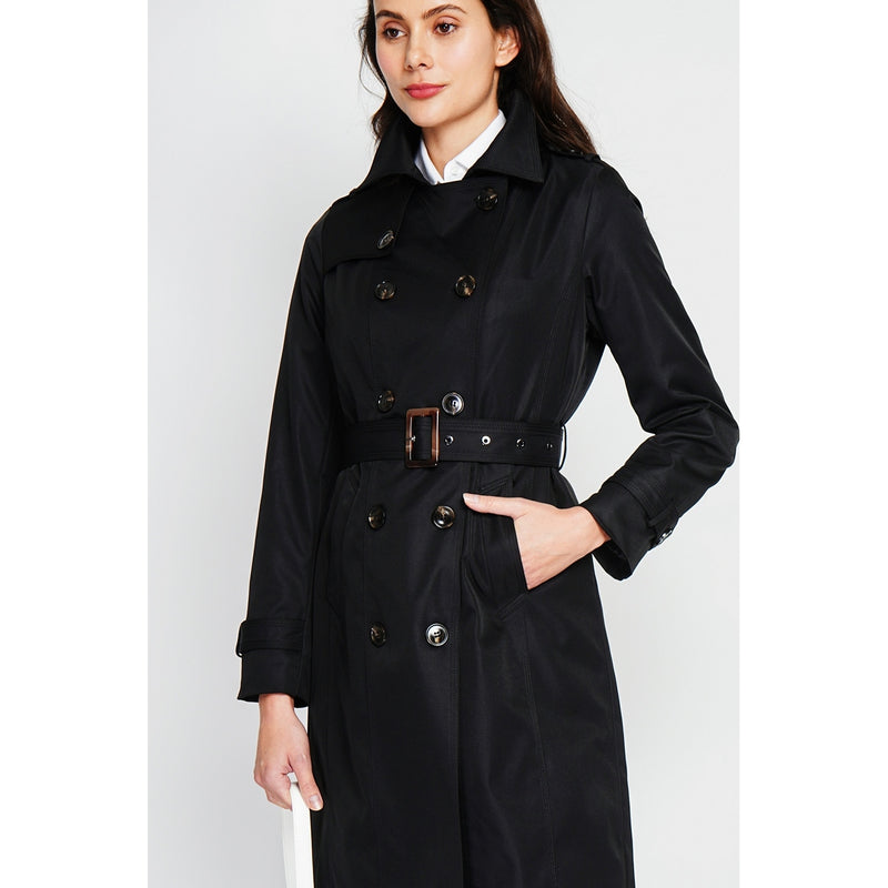 Gabardina - Negro