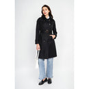 Gabardina - Negro