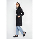 Gabardina - Negro