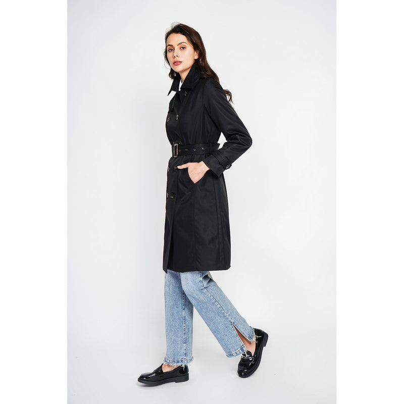 Gabardina - Negro