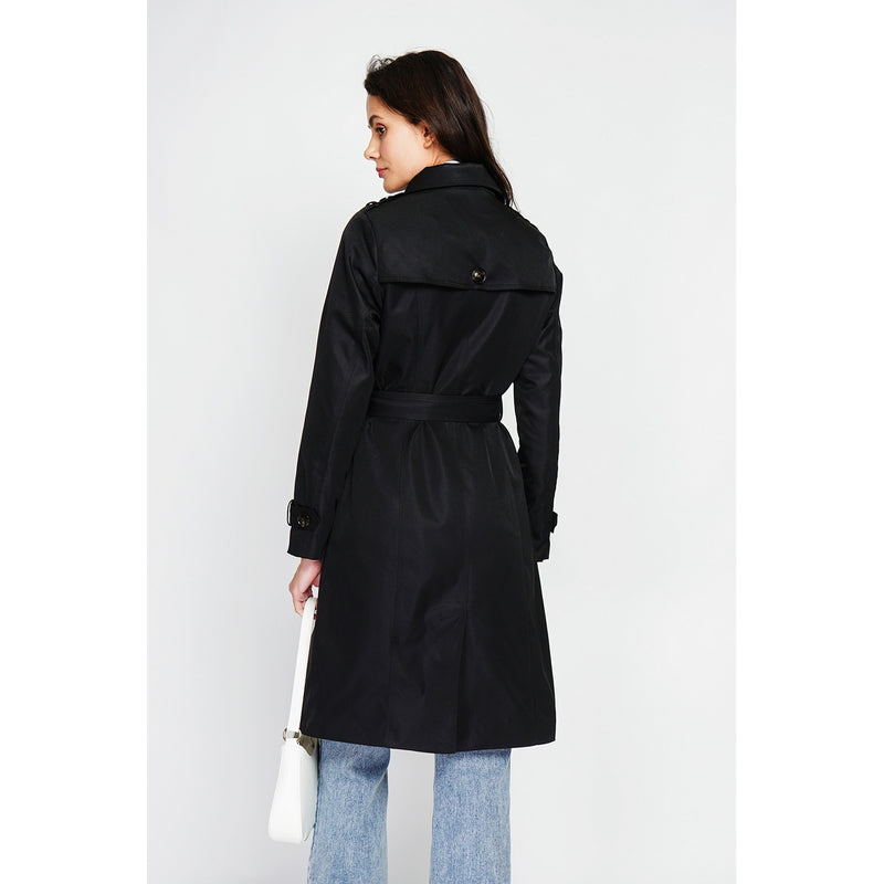 Gabardina - Negro
