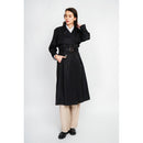 Gabardina - Negro