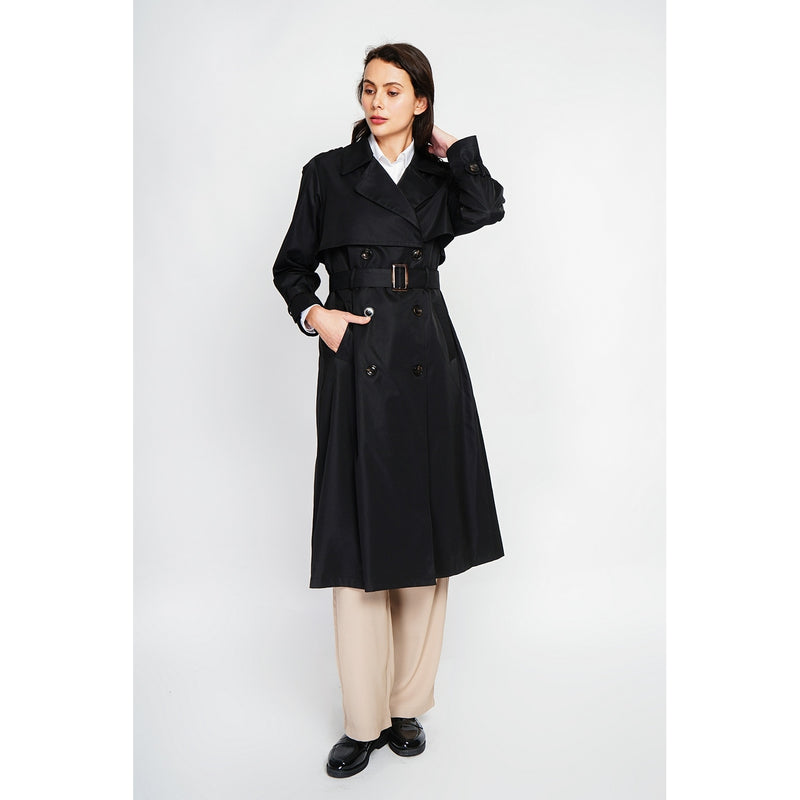 Gabardina - Negro