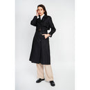 Gabardina - Negro