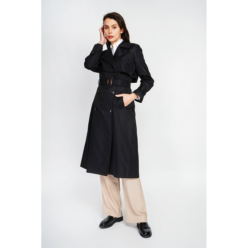 Gabardina - Negro