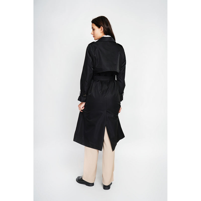 Gabardina - Negro