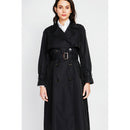 Gabardina - Negro