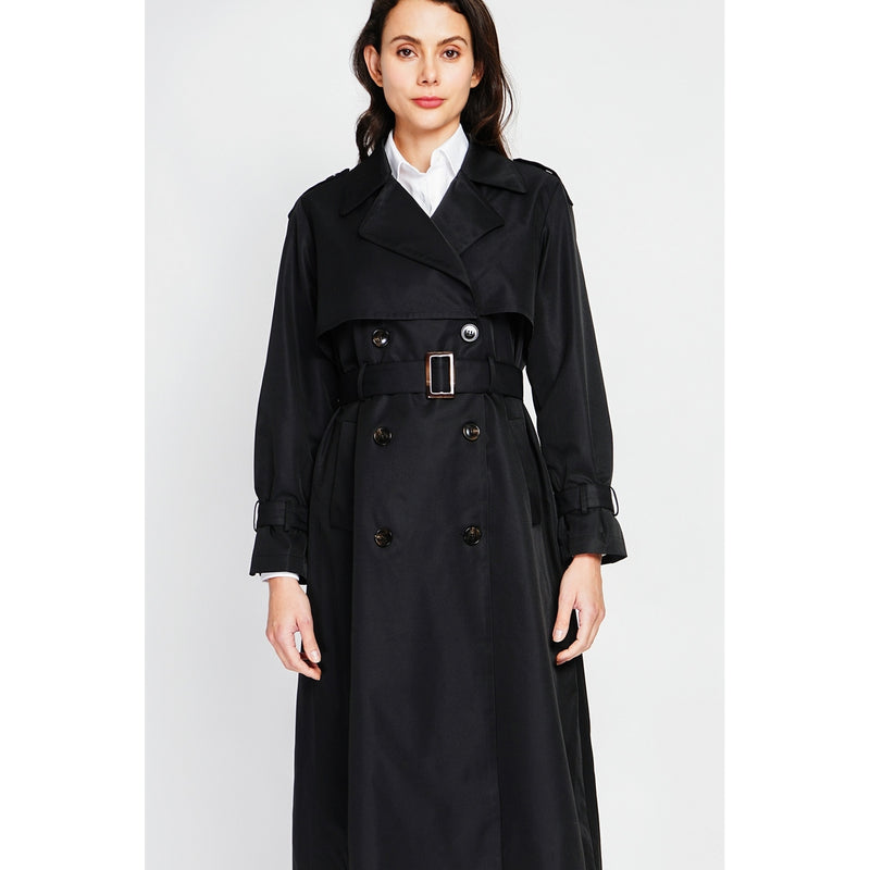 Gabardina - Negro