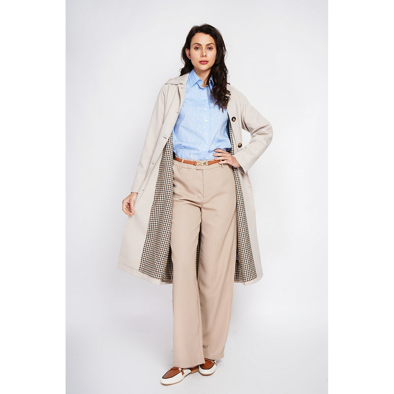 Gabardina - Beige