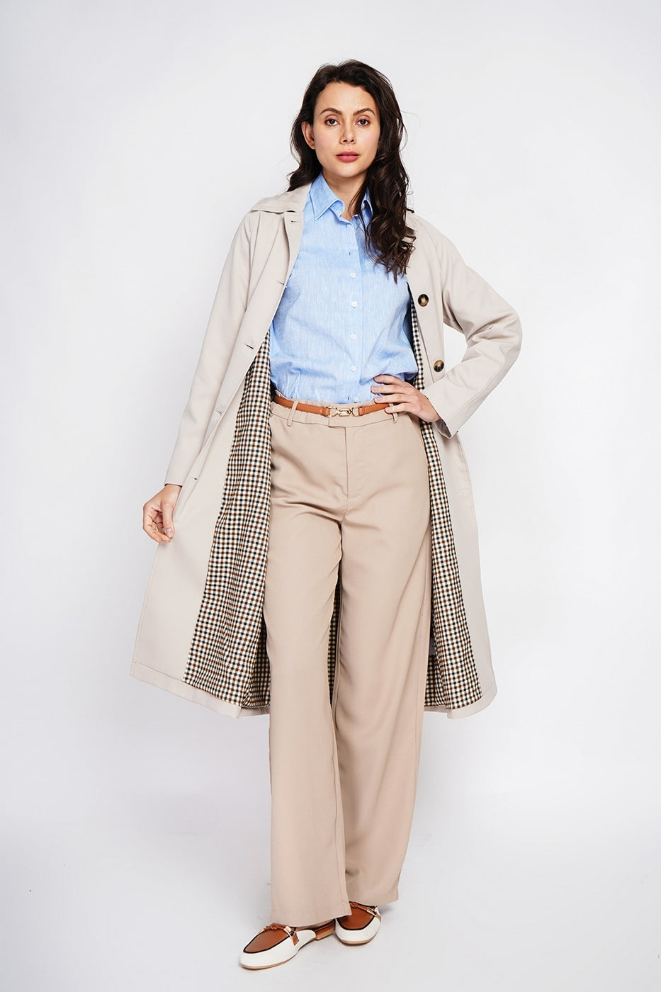 Trench - Beige - Femme