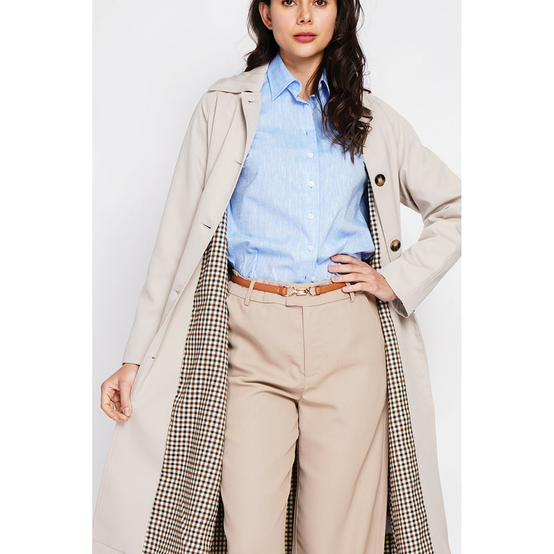 Gabardina - Beige