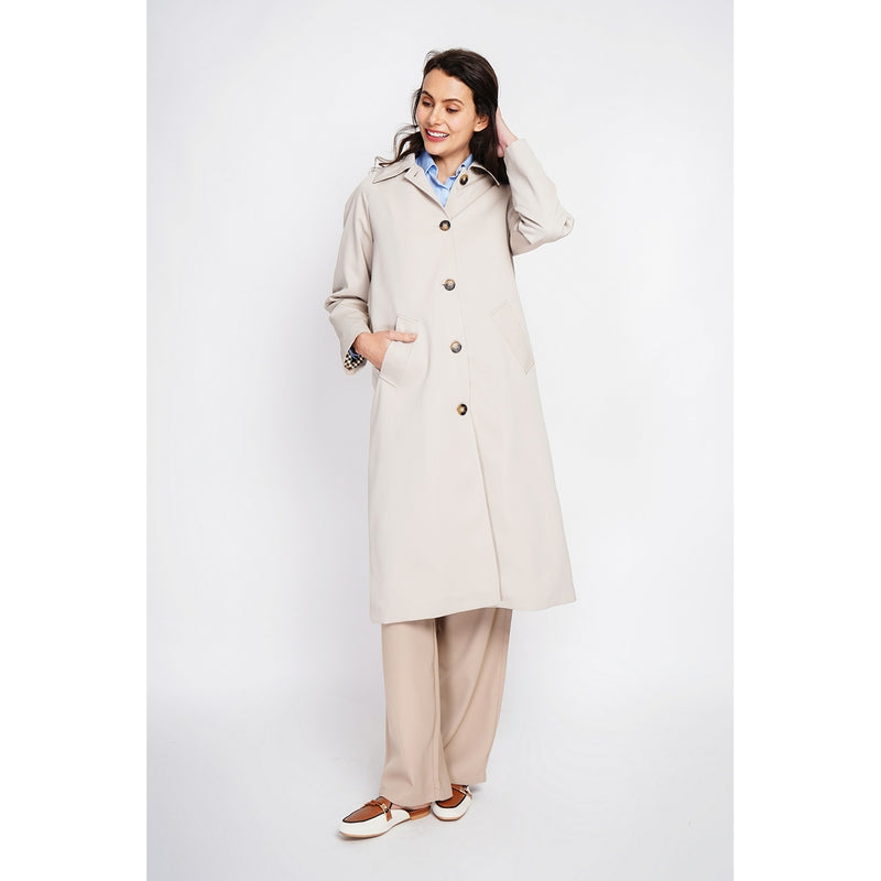 Gabardina - Beige