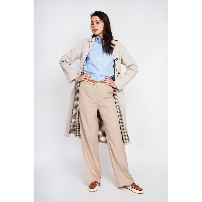 Gabardina - Beige