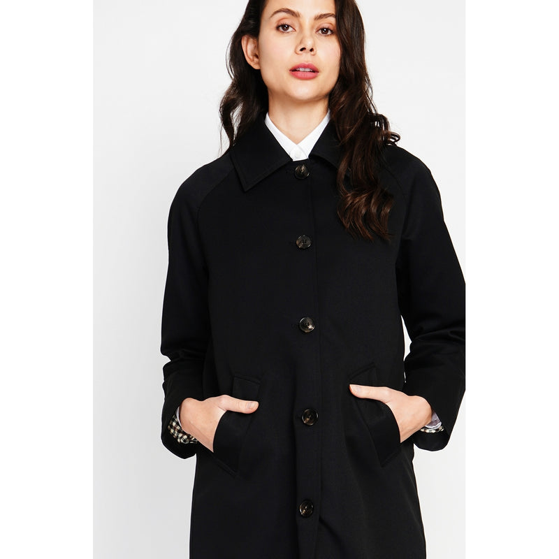 Gabardina - Negro