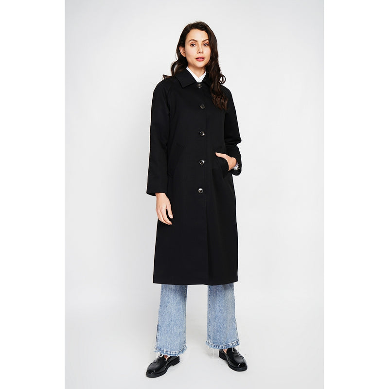Gabardina - Negro