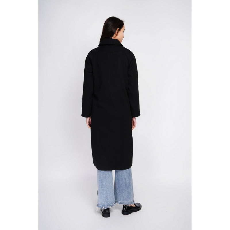 Gabardina - Negro