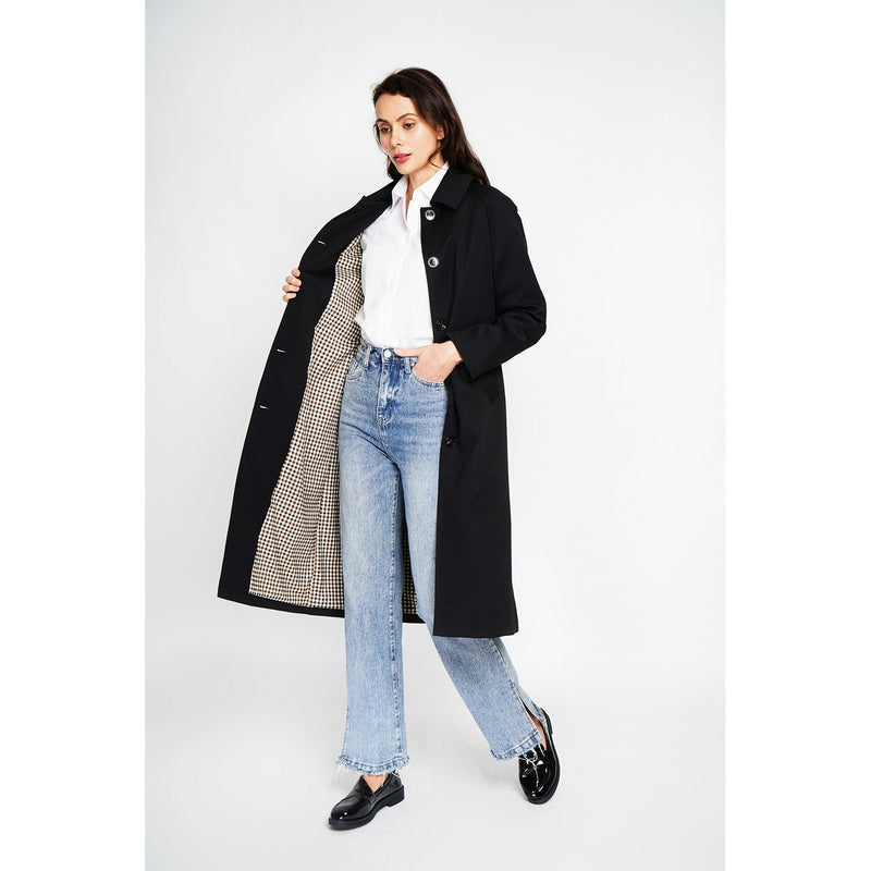 Gabardina - Negro