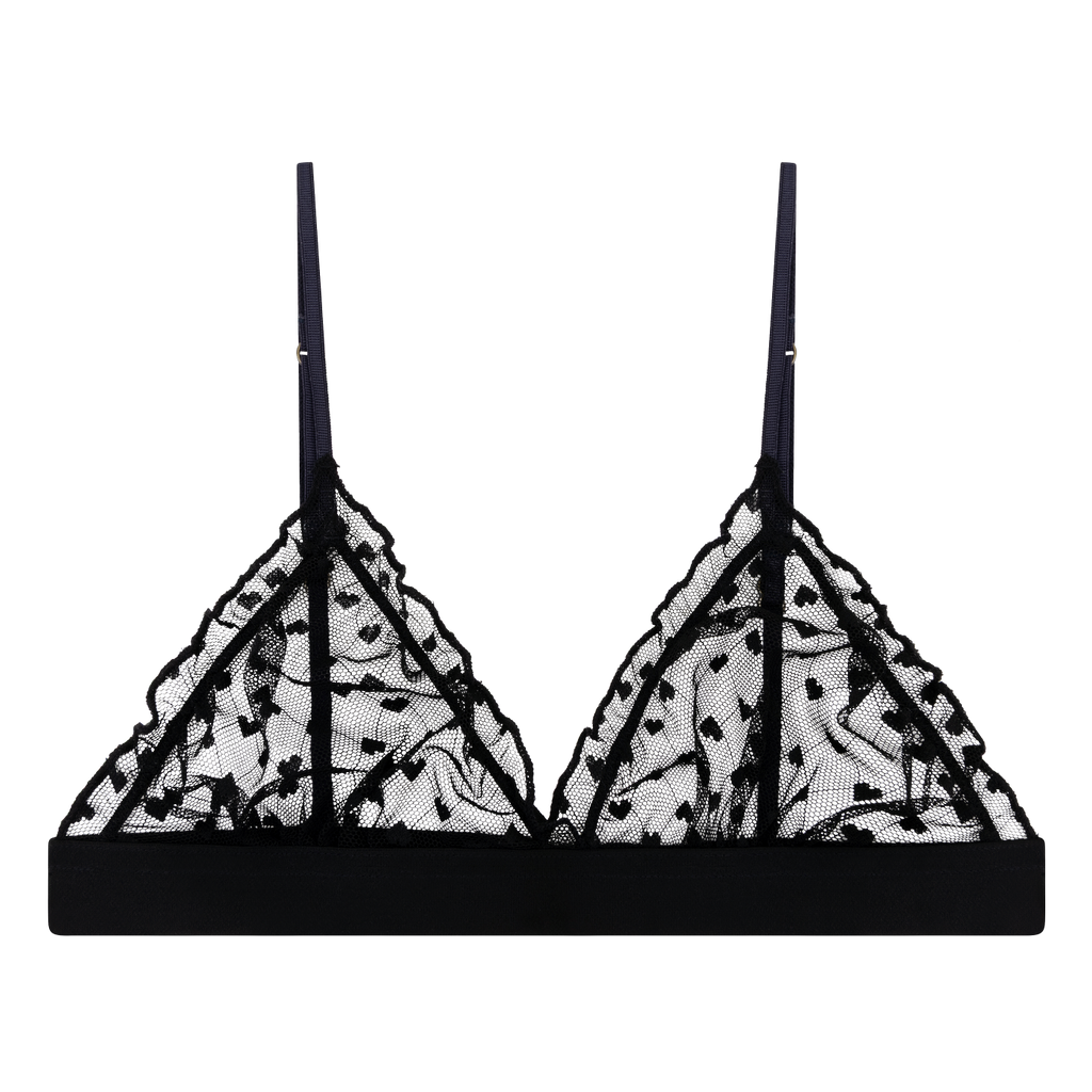 Soutien-Gorge Reggipetto - Black