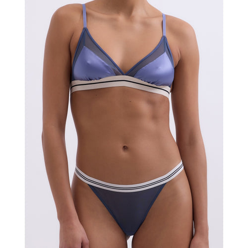 Soutien-Gorge Jane M - Greyed Blue